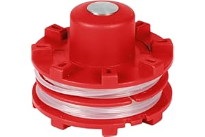 Original Einhell Bobine double fil de rechange 2,0 mm (accessoire pour débroussailleuses sans fil GP-BC 36/430 Li BL et GP-BC 36/430 Li P BL Einhell, largeur de coupe 43 cm, longueur 6 m)