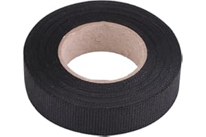 Aramox Selbstklebendes Filzband Auto Mehrzweckband, Kfz Gewebeband Selbstklebend, Auto Kabelbaum Filzband Anti Quietschen Rassel Filz Automotive Kabelbaum Klebeband Autozubehör(19mm*15m)