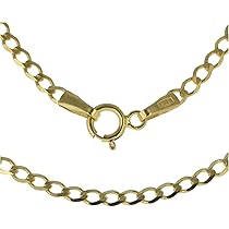 Collar De Cadena Ajustable En Oro De 9 Quilates - 1.8 Mm, Longitudes 41 Cm Y 46 Cm - Forzatina