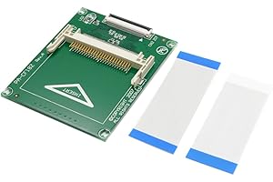 CHENYANG CY CF Speicherkartenadapter SSD HDD Adapter 1,8 Zoll Compact Flash CF Speicherkarte auf CE ZIF SSD HDD Adapter (funktioniert als HDD im TRUE IDE-Modus! Bitte stellen Sie sicher)