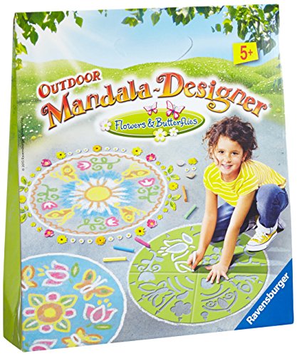 Ravensburger Outdoor Mandala-Designer Flowers and Butterflies reviews Ravensburger Outdoor Mandala-Designer Flowers and Butterflies