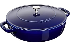 Staub 40511-476-0 Braisers Tegame Chistera, 310 x 95 x 330