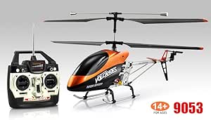 rc helicopter volcanoes