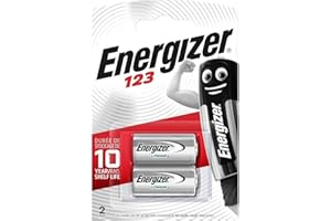 Energizer® Lot de 2 piles au lithium CR17345 123 3 V 1500 mAh