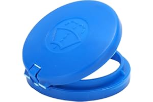 Deror Windshield Washer Wiper Fluid Reservoir Washer Bottle Cap 643230 Replacement for Citroen C4 2004‑2015