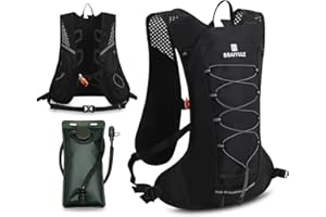 BBAIYULE® Hydration pack with hydration bladder BPA Free|Large Big Cycling backpack|bike backpack for running skiing hiking cycling|backpack with hydration system