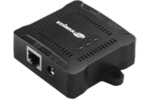 Edimax GP-101ST - Divisor Gigabit PoE+ IEEE 802.3at con Salida Ajustable de 5V CC, 9V CC o 12V CC