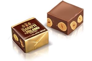 CIOCCOLATINI BARATTI & MILANO CREMINO NOCCIOLATO 1858 500 GR CIOCCOLATO LATTE