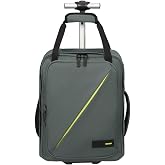 American Tourister Take2Cabin &ndash; Ryanair/Wizz Air/Vueling Cabin Bag 40 x 30 x 20 cm, 24.5 L, 3.31 kg, Backpack with Wheels, Ha
