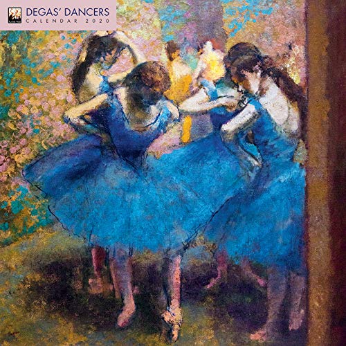 Télécharger Degas Dancers 2020 Calendar livre En ligne