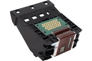 ‎LAZMIN112 Lazmin112 Druckkopfersatz, Farbdruckkopf mit Schutzhülle, Passend für IP3000,I850,IX4000,IX5000,mp730,mp700