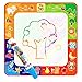 Price comparison product image 2018 Newest Children Magical Water Canvas, 1 Magic Pen + 1 Painting Board Toy Kids Education Graffiti Color Painting Drawing Toys Gift