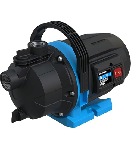 Tubo Quadrato Pompa Centrifuga IBO QB60 Per Giardino - 250W, Portata 2100L/h, Pressione 3.5bar, 230V Pompa Per Irrigazione Giardino - Foto 9