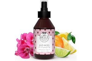 BELLY OUR MUTUAL FRIEND Belly Anti Mite Dog Spray – Natural Mite Treatment & Repellent for Dogs – Easy Mite Control on the Go – Gentle Formula with Citrus & Geranium Oils – 250ml