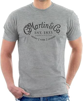 Martin guitar t shirt amazon Clearance