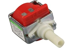 LUTH PREMIUM PROFI PARTS Ulka EP5 Pompa Wodna Czerwono/Srebrna