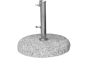 MILANI HOME BASE DI APPOGGIO SUPPORTO TONDO PER OMBRELLONE Ø 45CM GIARDINO PISCINA 25KG