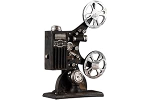 VOSAREA Proyector de Cine Modelo Vintage Estilo Escritorio artesanías decoración del hogar ()