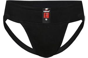 WMX KD Willmax Jockstrap T-Plus Gym Cotton Supporter mit Cup-Tasche Multi Sport