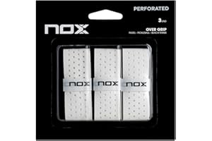 nox Blister (3 sztuki) Overgrip Pro perforowany