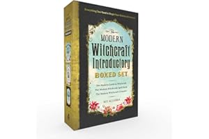 The Modern Witchcraft Introductory Boxed Set: The Modern Guide to Witchcraft, The Modern Witchcraft Spell Book, The Modern Witchcraft Grimoire (Modern Witchcraft Magic, Spells, Rituals)