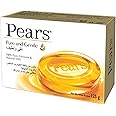 Pears Pure & Gentle Soap Bar with Natural Oils 125g