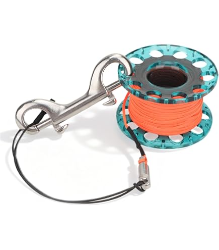 Bouée Marqueur Plongée SMB 6FT Fluorescence – Tube De Signalisation Gonflable Haute Visibilité Avec Bande Réfléchissante