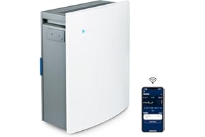 Blueair Classic 280i HEPA, Purificatore d'aria silenzioso anti odori e allergeni, Depuratore d'aria con filtro antiparticolato, Air Purifier fino a 52m ²