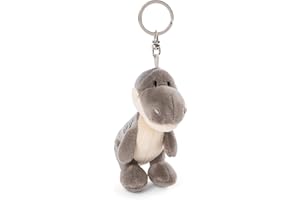 Nici 48800 Keyholder Dino Tony-Rex 10cm Green, Grey, 10 cm