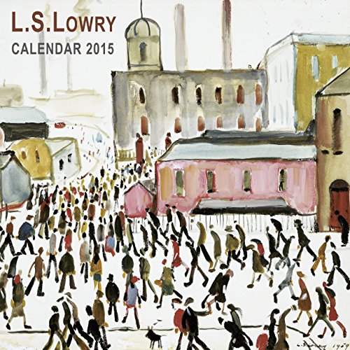 Download LOWRY UK SQUARE 2015 WALL CALENDAR BRAND NEW & SEALED