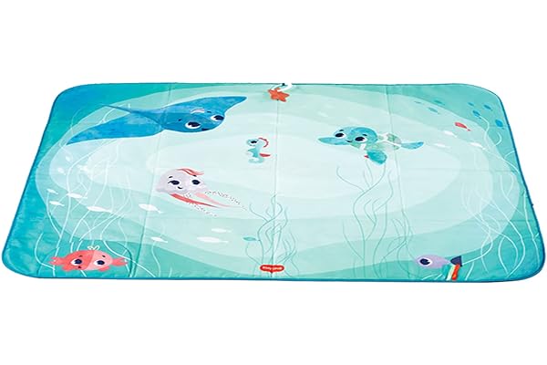 Tiny Love Tapis de pique-nique XL imperméable pour bébé 0 m+