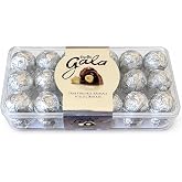 Beyoğlu Gala Tane Fındıklı, Kremalı S&uuml;tl&uuml; &Ccedil;ikolata, Bayramlık Hediye Kutusu, 370 gr