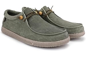 WALK IN PITAS | WP150 WALLABI Washed | Mocasines de Hombre | Náuticos Casual | Zapatillas de Verano | Zapatos Casuales | Zapatos Walkinpitas
