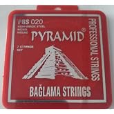 Masterwork Pyramid Saz Teli 0.20 Uzun Sap Bağlama