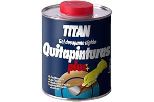 Titanlux - Gel decapante rápido- Quitapinturas plús, , 375 ML (ref. 05D000138)