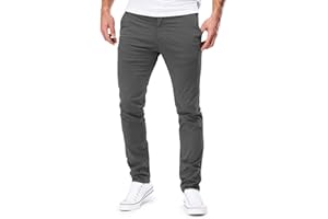 MERISH Chino Herren Slim fit Chinohose Stretch Designer Hose Neu 401