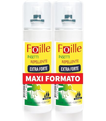 Repellente Antizanzare Jungle Formula Molto Forte Spray 75 Ml - Originale