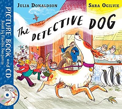 The Detective Dog: Book and CD Pack