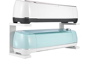 Duryeo Legs Stand Compatible with Cricut Maker 3 &Maker/Explore Air 2 & Explore 3, Heightened Space-Saving Organiser for Cricut Cutting Machines, Accessories and Supplies (Machine Not Included)
