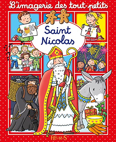 couverture de : Saint-Nicolas