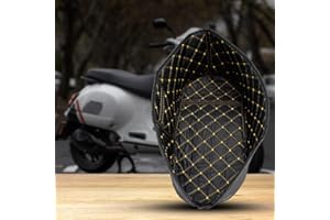 Artudatech Vespa - Cuscino protettivo per Vespa GTS 300, accessorio per vano portaoggetti in poliuretano, interno in poliuretano, rivestimento interno