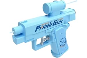 SWZEC Prank Gun Water Wasserpistole Two Way Watergun Squirt (Blue,1 Stück)