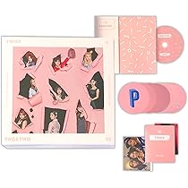 TWICE - 2nd Mini Album [PAGE TWO] (PINK Ver.) CD-R +