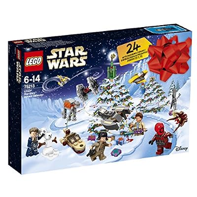 LEGO Star Wars - Calendrier de l'Avent LEGO Star Wars - 75213 - Jeu de Construction