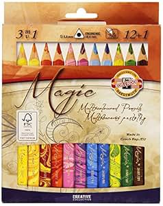 Koh-I-Noor Magic jumbo crayon de (3 vendeurs) - 8593539251514