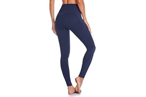 Occffy Leggings de Sport Femmes Fitness Taille Haute Pantalon Yoga Leggins avec Poches pour Gym Fitness Jogging Oc01