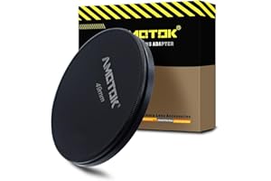 AMOTOK 49 mm Metall-Objektiv-Filterkappen, kompatibel mit Allen 49-mm-Kamera-Objektivfiltern, Filterzubehör (UV, CPL, ND, Gewindeobjektiv), ultrapräzise CNC-Werkzeugmaschinen.