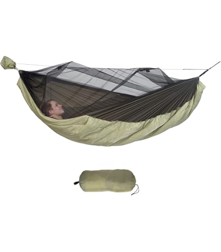 【Cocoon】Ultralight Mosquito Net Hammock Cocoon Mosquito Net Ultralight For Hammock Silt Green | Buy