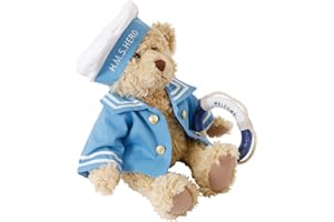 FRILLY LILY Sailor Jacket and Hat for MEDIUM 18-20 ins[45-50 cm] Dolls and Bears[OUTFIT ONLY] SUCH AS BUILD A BEAR