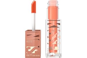 ‎MAYBELLINE Maybelline New York Sunkisser Blush, Flüssiger Blush für sonnengeküssten Glow, Mit lichtreflektierenden Perlen und Pigmenten, Zartschmelzende Formel mit Vitamin E, 02 Uptown Glow, 4,7 ml